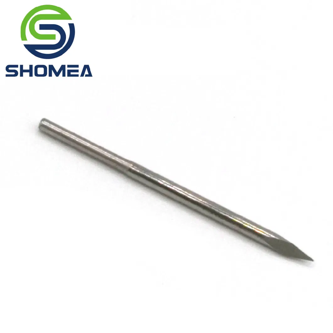 Customized Laser Marking Stainless Steel Lancet Needle with Cut Slot