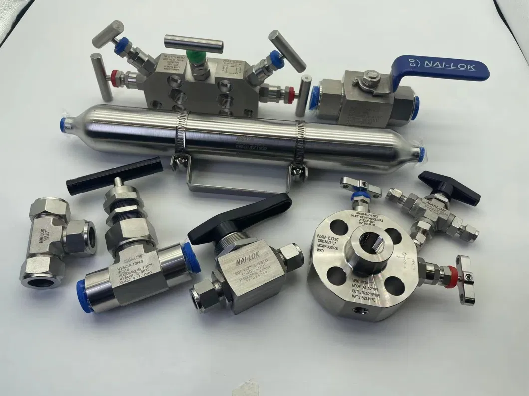 Class 1500 to 2500 Single Block and Bleed Valve Isolate Needle Valve Monoflange Instrumentation Valve for Natural Gas Pipeline