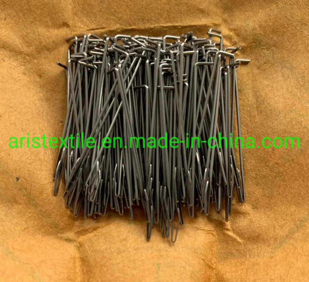 22.45 G1 Long Hook Needle for Fish Net Warp Knitting Machine