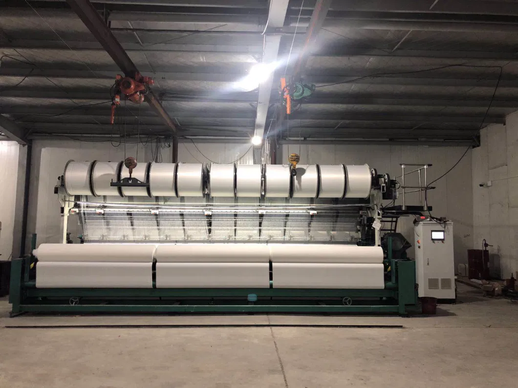 TM4 Ts-EL High Speed Towel Warp Knitting Machine