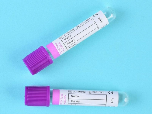 Medical Products Disposable Glass Pet Vacuum Blood Collection Tube EDTA Tube Gel SSR PT Tube Blood Test Tube