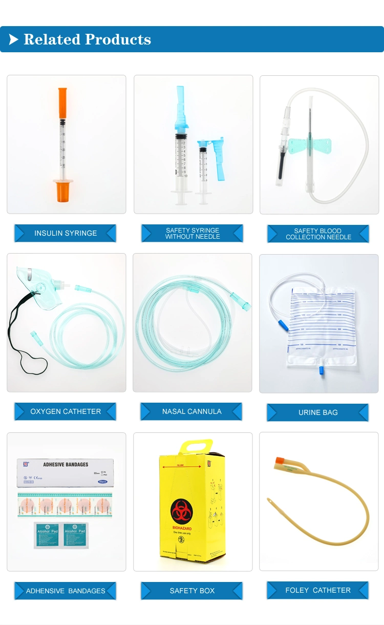 Disposable Anesthesia Spinal Needle Puncture Needle Quincke/Pencil Point with Introducer or Guide Needle