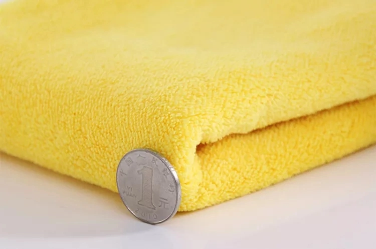 Super Absorbent High Quality Microfiber Coral Car Washing Cleaning Towels