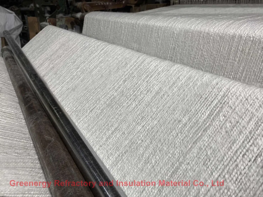 Greenergy Industrial Heat Insulation Refractory Material Ceramic Fiber Cloth