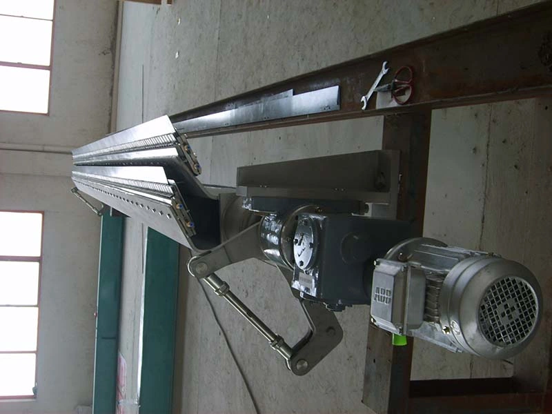 Double Air Bag Pneumatic Knife Doctor Blade Holder for Paper Machine
