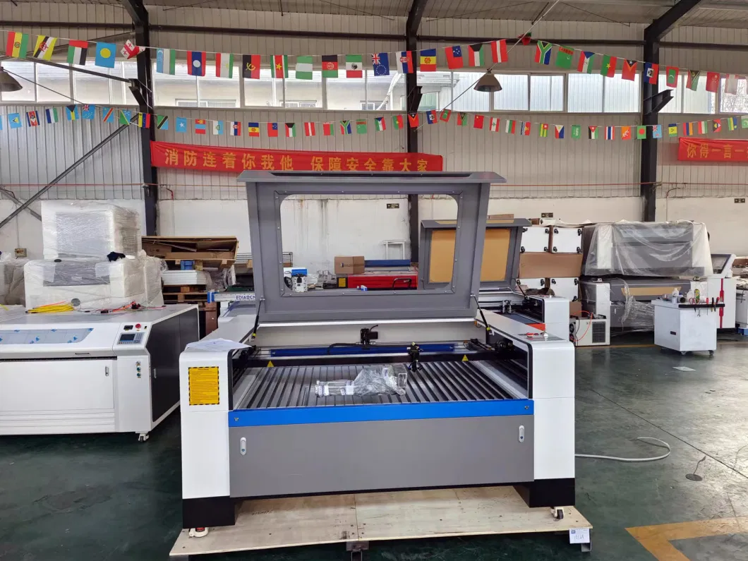 Flc1512 CO2 Laser Cutting Machine for Picture Frame Wood MDF Plywood Acrylic Leather Fabric Fiberglass