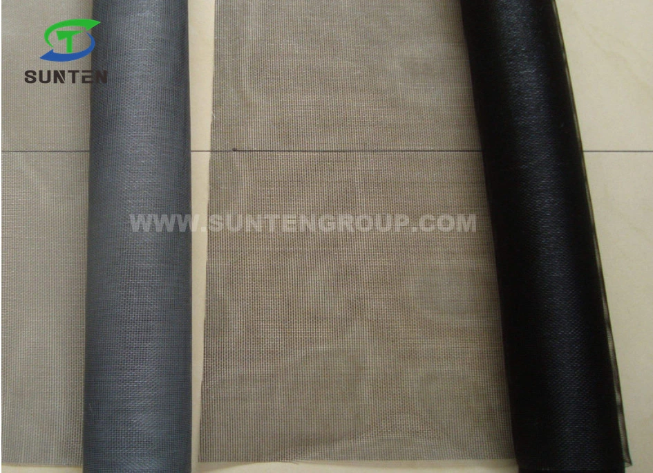 120GSM Grey Invisible Fiberglass Anti Insect/Fly/Mosquito Screen Net for Windows and Magnetic Doors