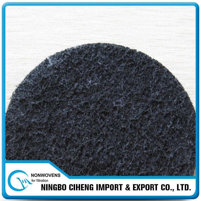 Manufacturers Water Treatment Polyester Fiber Activated Carbon Filter Mesh