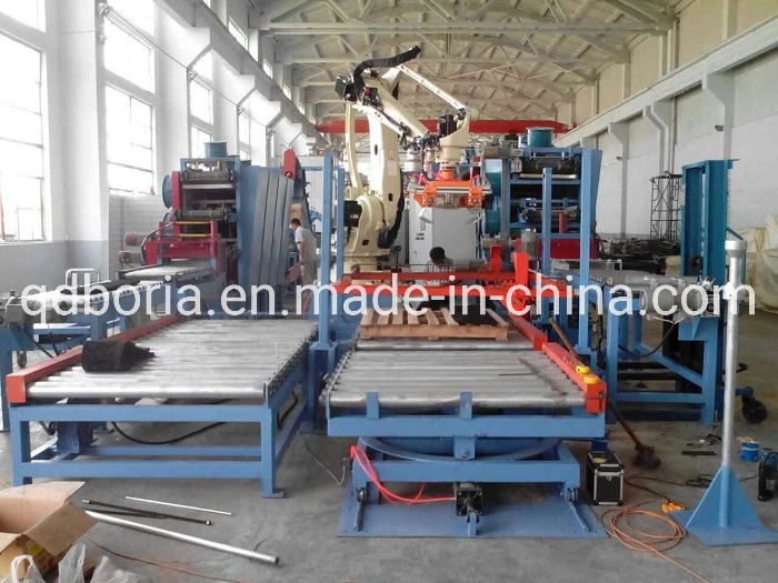 Automatic Pick-up Device Manipulator for Rubber Batch off