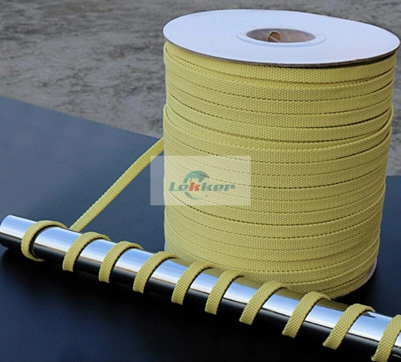 Aramid Kevlar Fiber Sling Wear-Resistant Crane Sling Forklift 5t Flat 5t Industrial Lifting Sling