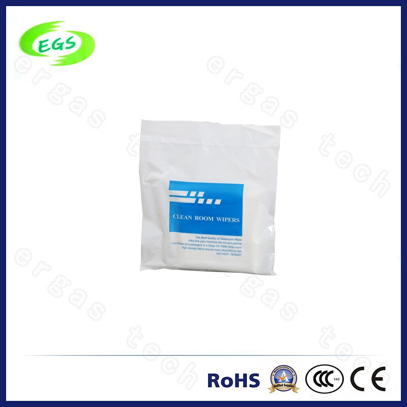 ISO Water Absorption Cloth 100% Superfine Polyester Fiber Cleanroom Cloth