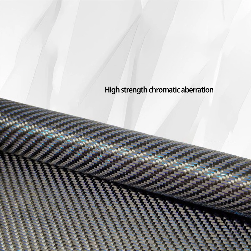High Strength Industrial 2*2 3K 200g 210g 240g Twill or Plain Carbon Fiber Cloth Roll Carbon Fiber Fabric