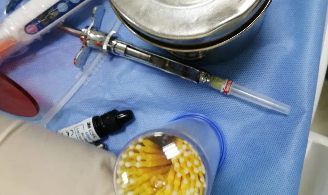 Syringe Needles for Anaesthesia in Dentistry Needle