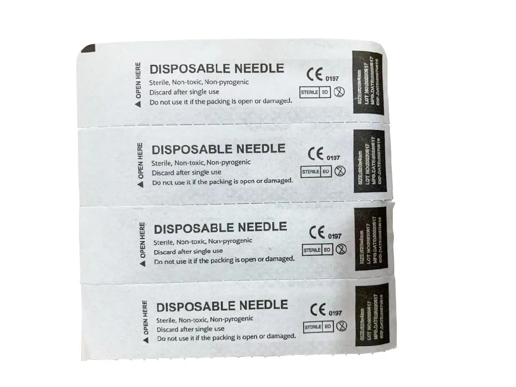 CE Dental Pre-Bent Needle Tips Luer Lock Blunt Tip Needles Disposable Dental Irrigation Needle