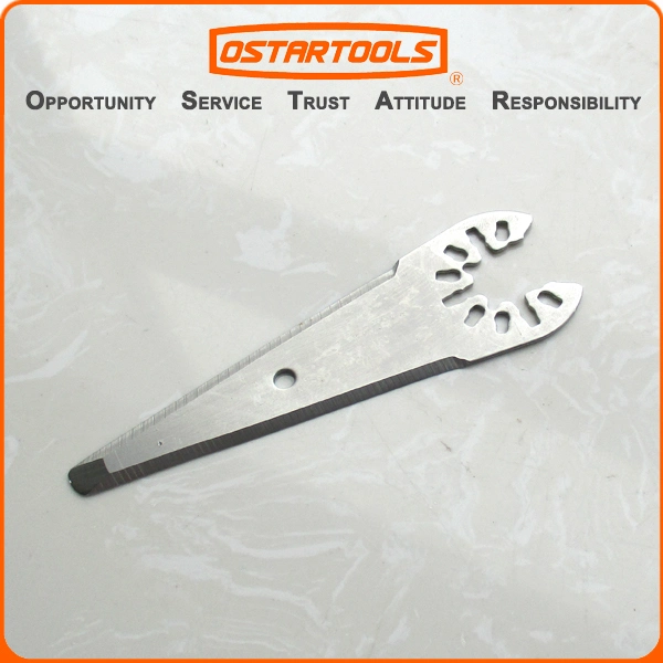 Oscillating Stainless Steel Sealant Caulk Removal Knife Blade