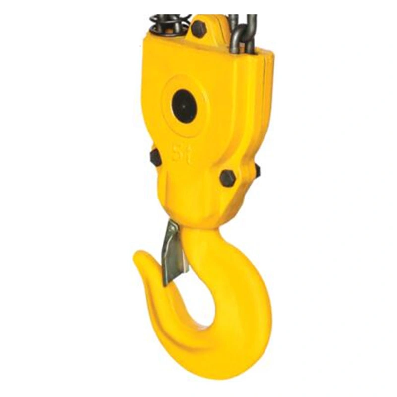 Electric Chain Hoist 3t Capacity Top Hook