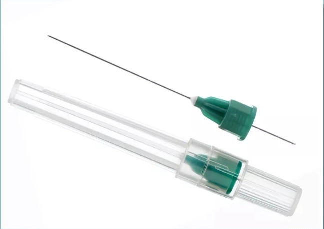 Disposable Dental Needle Plastic Hub 25 Gauge Short