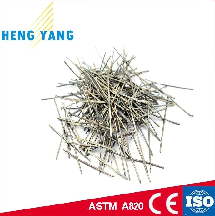 406 Cold Drawn Wavy Steel Fiber for Industrial Furnace/Industry Kiln