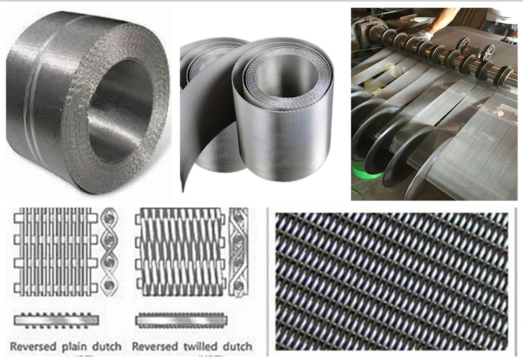 304 316 Stainless Steel Wire Screen Metal Mesh Industrial Filter Mesh Steel Woven Mesh Cloth