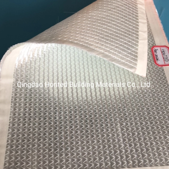 +-45 0/90 Degree E-Glass Fiberglass Triaxial Fabric Fiberglass Multiaxial Cloth for Vacuum Infusion Boat
