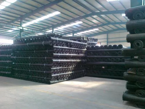 Plastic Steel Uniaxial Driveway Asphalt Geogrid for Coastal Protection