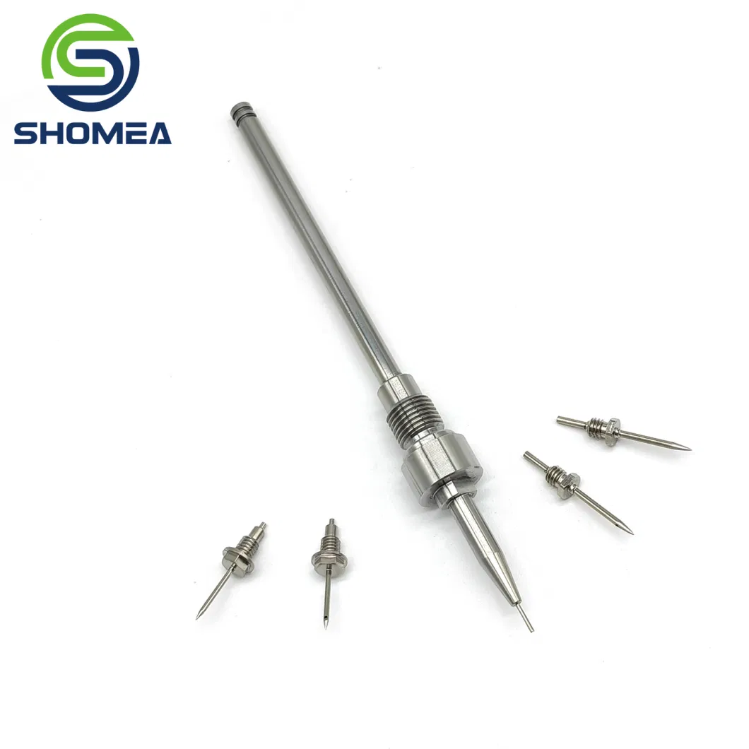 Shomea Customized 304/316 Stainless Steel Sprotte Needle with Slot Hole