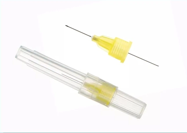 Disposable Dental Needle Plastic Hub 25 Gauge Short