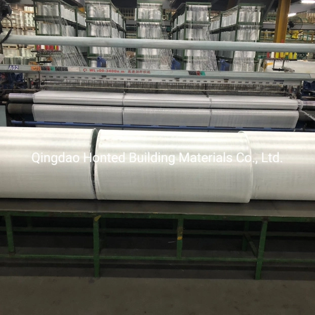 +-45 0/90 Degree E-Glass Fiberglass Triaxial Fabric Fiberglass Multiaxial Cloth for Vacuum Infusion Boat