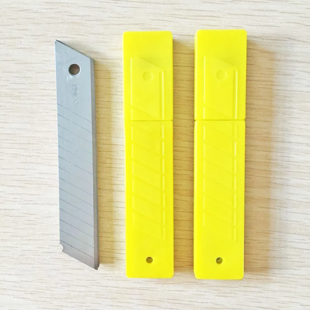 9mm 18mm 25mm Snap off Utility Knife Blades with PP Box