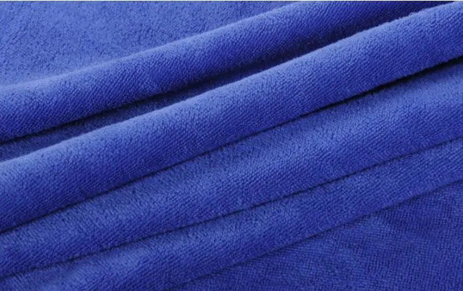 35*75cm 90% Polyester +10% Polyamide Microfiber Face Towel for Salon Hair Drying Towel