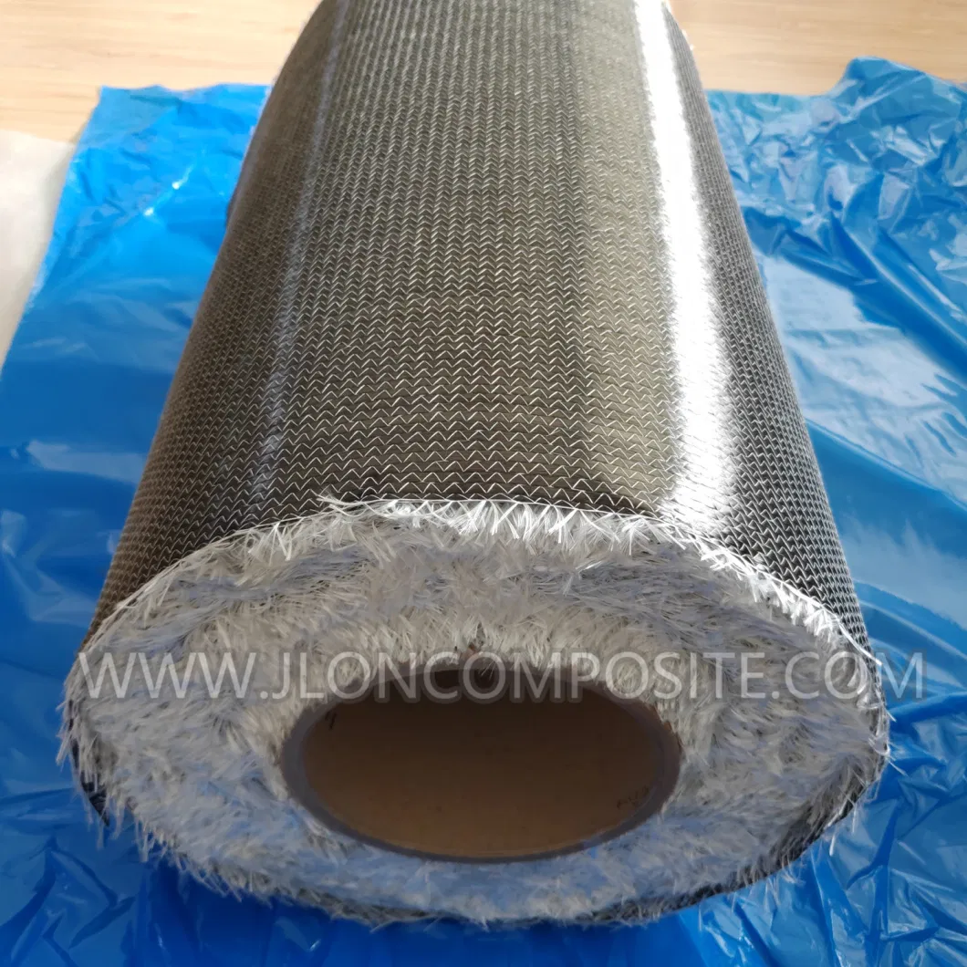 50&quot; 50K 628GSM/22.16 Oz Multiaxial Carbon Fiber Cloth