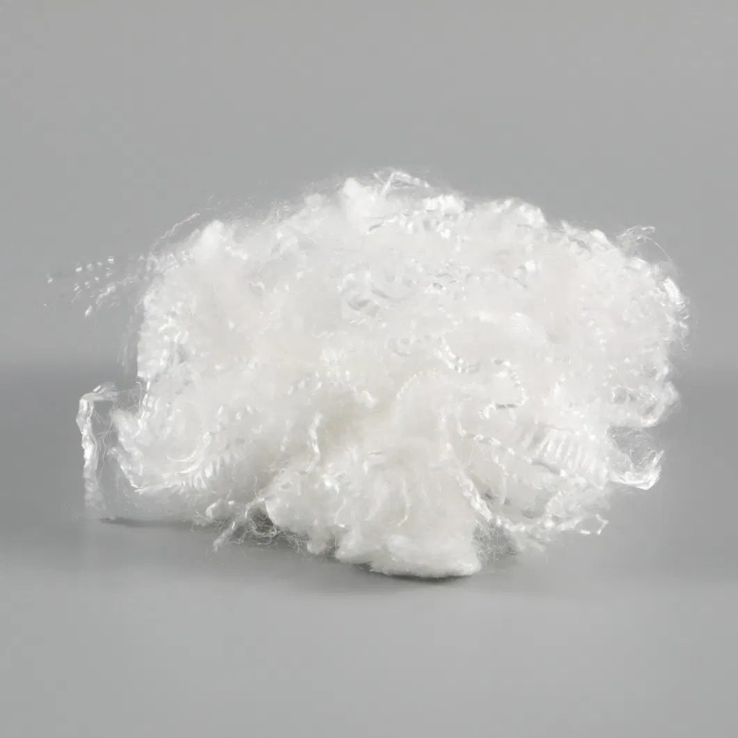 Industrial Hot Sellling PVA Water-Soluble Curled Fiber 60-90 &ordm; C for Paper Industry