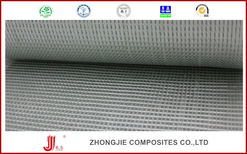 1200g 0/90 Degree Stitched Fiberglass Biaxial Fabrics Elt1200 for vacuum Composites