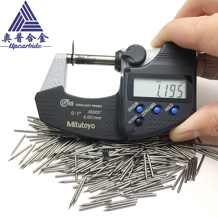 Zhuzhou Stock Customize Sizes for Engrave Tungsten Steel Needle Pins