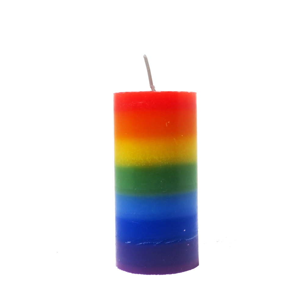 Mini Pillar Tearless Smokeless Candles Wedding Gift Candle