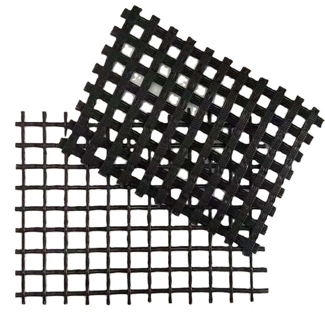 125kn/M Geo Fiber Glass Grid for Reinforcement by Plate Shrinkage