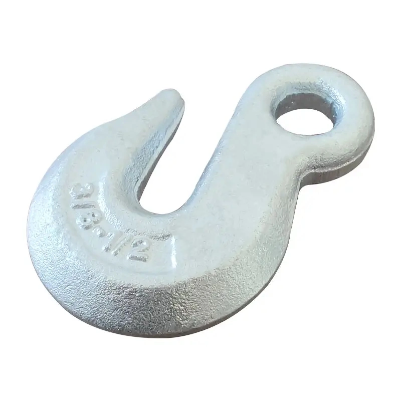 High Quality Galvanized Drop Forged Alloy Steel U Type Chain Lifting Clevis Grab Hook