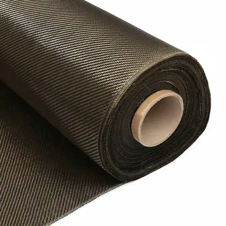 Heat Resstance Basalt Fiber Fabric for Concrete Twill Basalt Fiber Cloth Holesale Fireproof Corrosion Resistant Basalt Fiber Fabric Rope