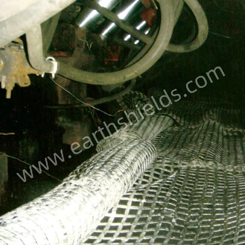 Polyester Pet Mine Support Network Mesh Coal Mining Geogrid