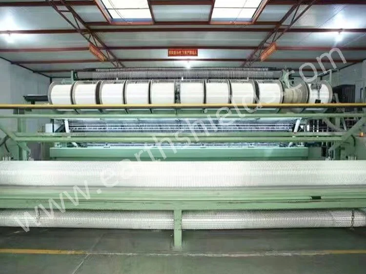 Polyester Pet Mine Support Network Mesh Coal Mining Geogrid