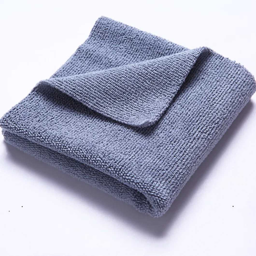 190GSM-360GSM Microfiber Warp Knitted Towels Customized for Home Cleaning and Auto Detailing Applications