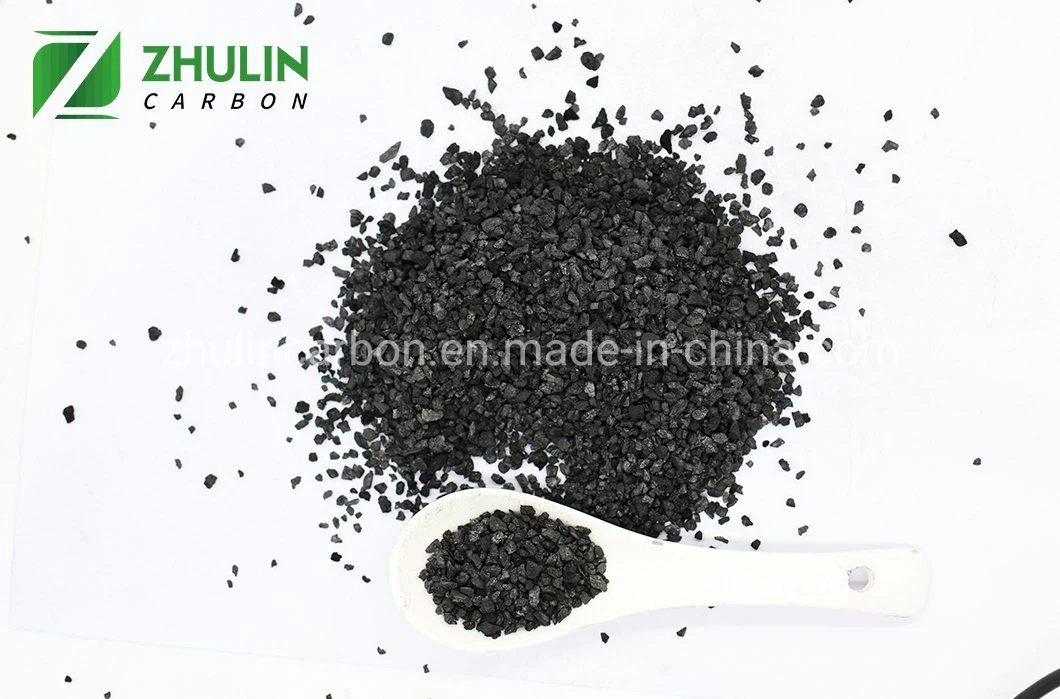 Gold Mining / Water Treatment / Air Purification Granular Coal Palm Kernel Shell Nut Shell Coconut Shell Based Active Carbon Manufacturer