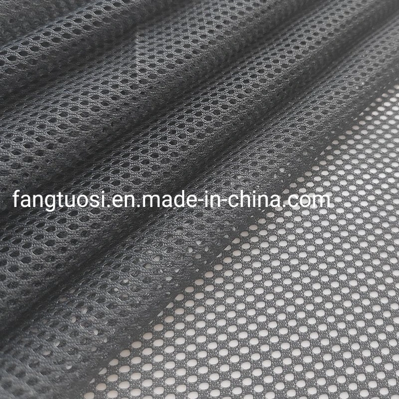 High Quality RPET 100 Recycled Polyester Warp Mesh Knitted Fabric for Luggage