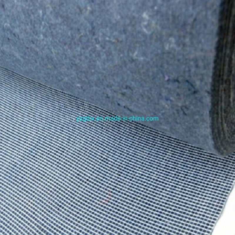 Non Woven Polyester Combination Geogrid Mat