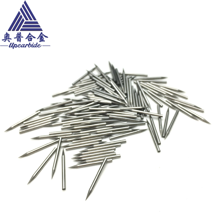 Zhuzhou Stock Customize Sizes for Engrave Tungsten Steel Needle Pins