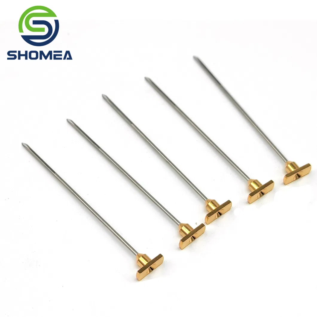 Shomea Customized Electrolytic Polishing Stainless Steel Guide Needle with Sharp Tip