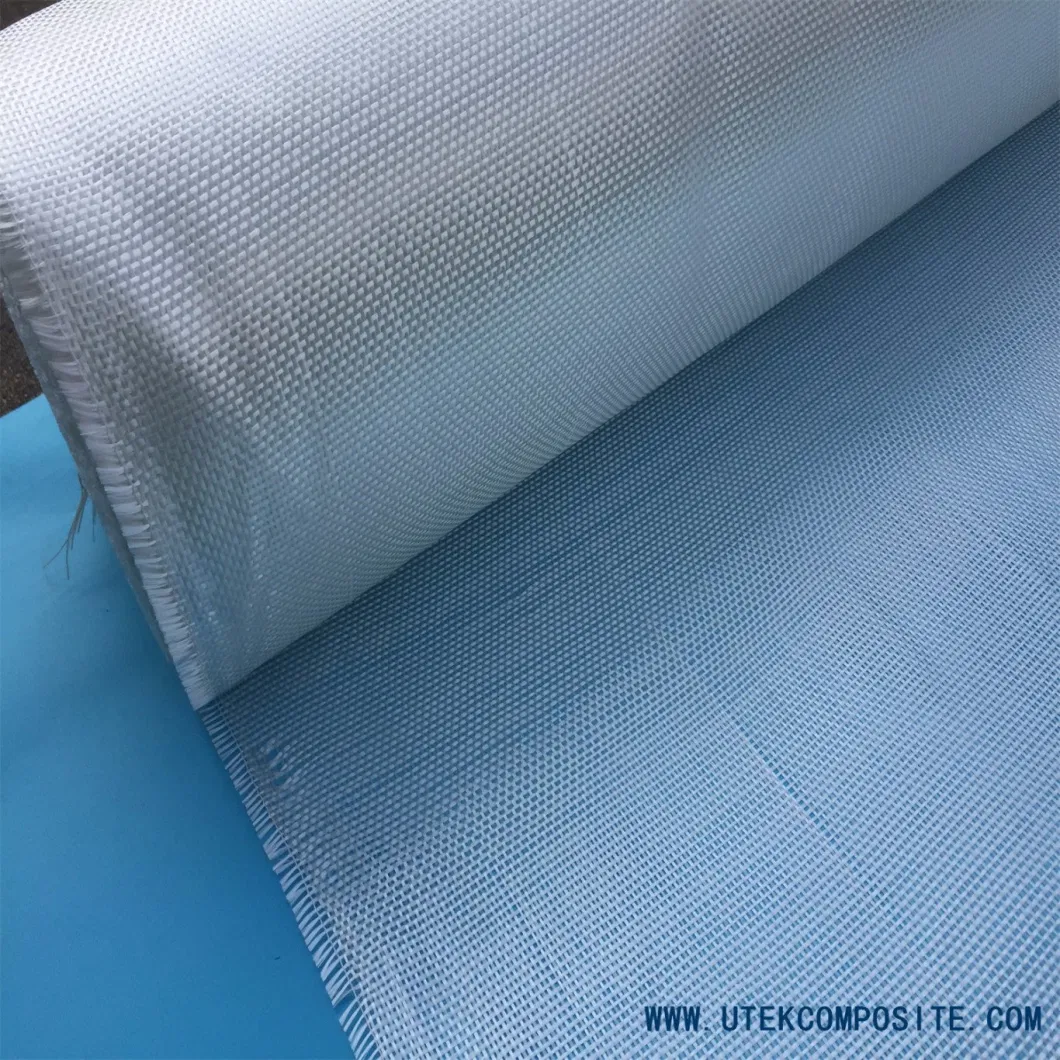 Big Width 3200mm Woven Roving Glassfiber Complex Fabric