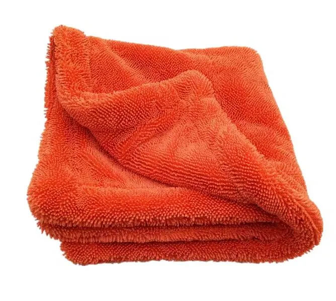 Professional Car Washing Cleaning Cloth 500 GSM Coral Fleece Car Microfiber Towel