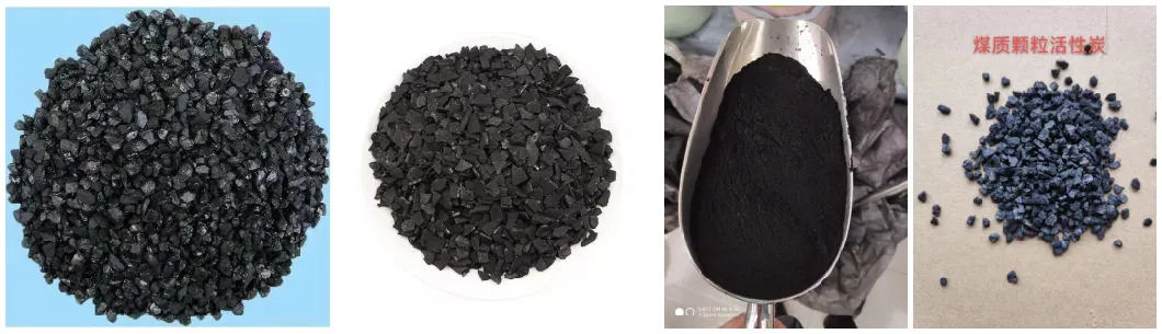 Granular Activated Carbon Removes Volatile Organic Compounds