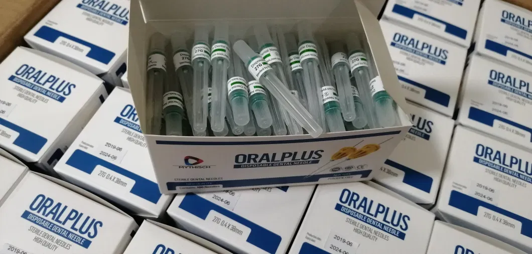 Dental Disposable Anesthetic Needles